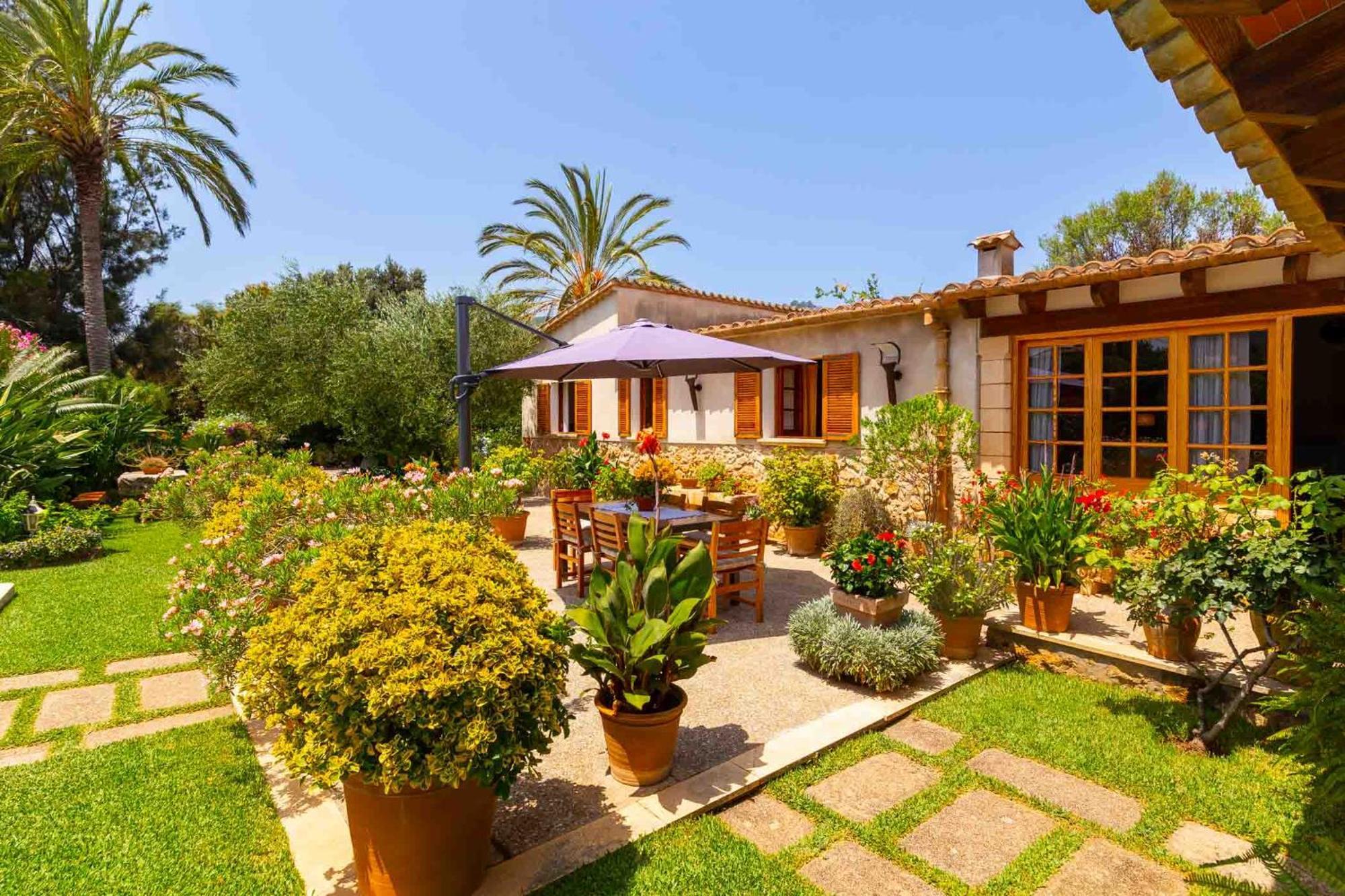 Can Vadell Pollenca Exterior photo
