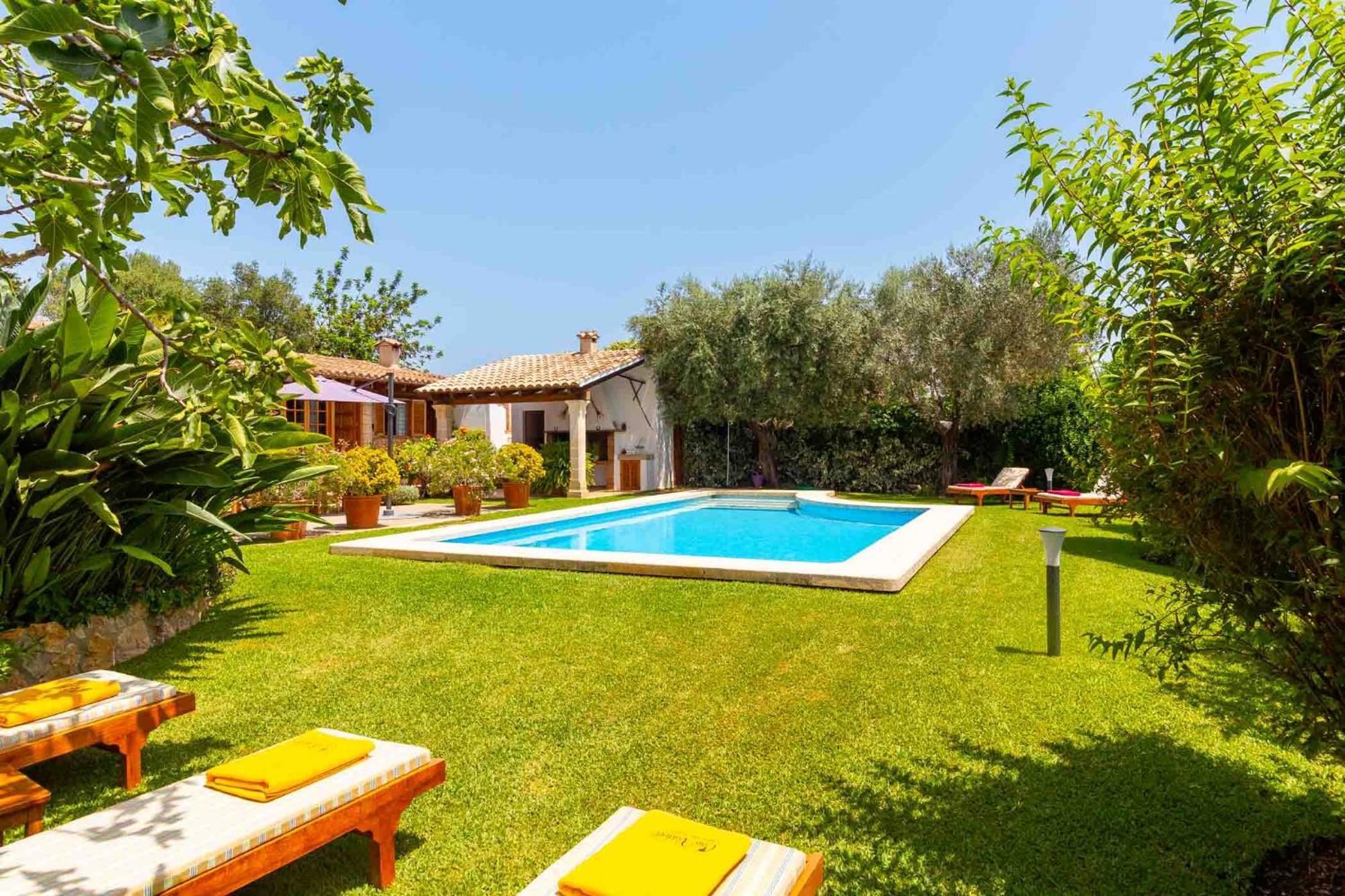 Can Vadell Pollenca Exterior photo