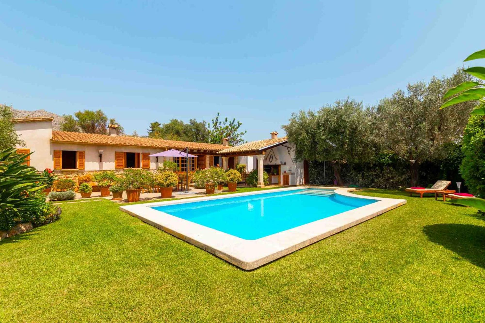 Can Vadell Pollenca Exterior photo