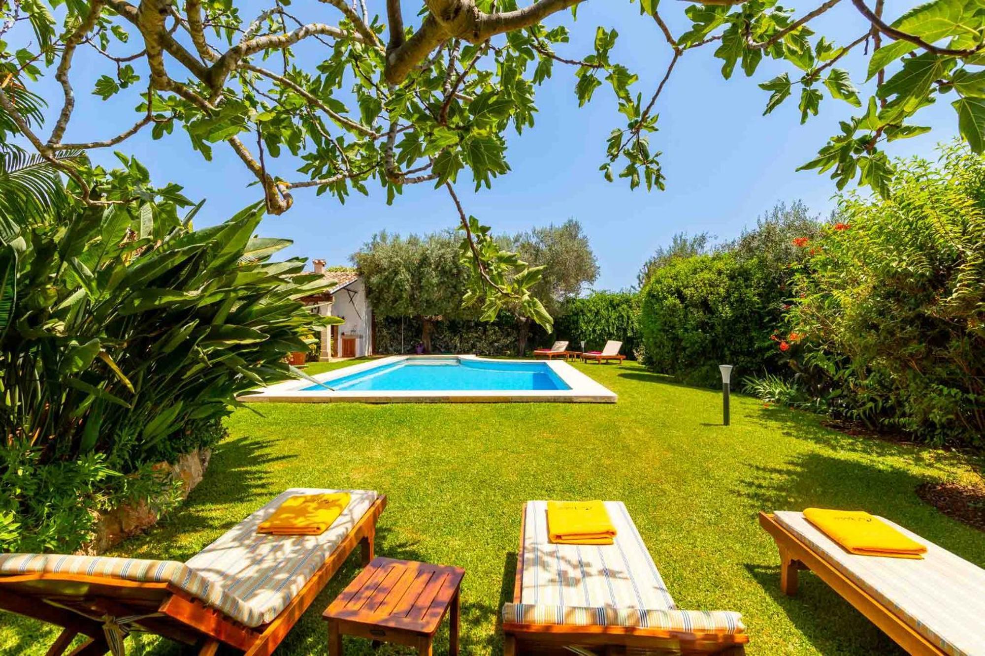 Can Vadell Pollenca Exterior photo