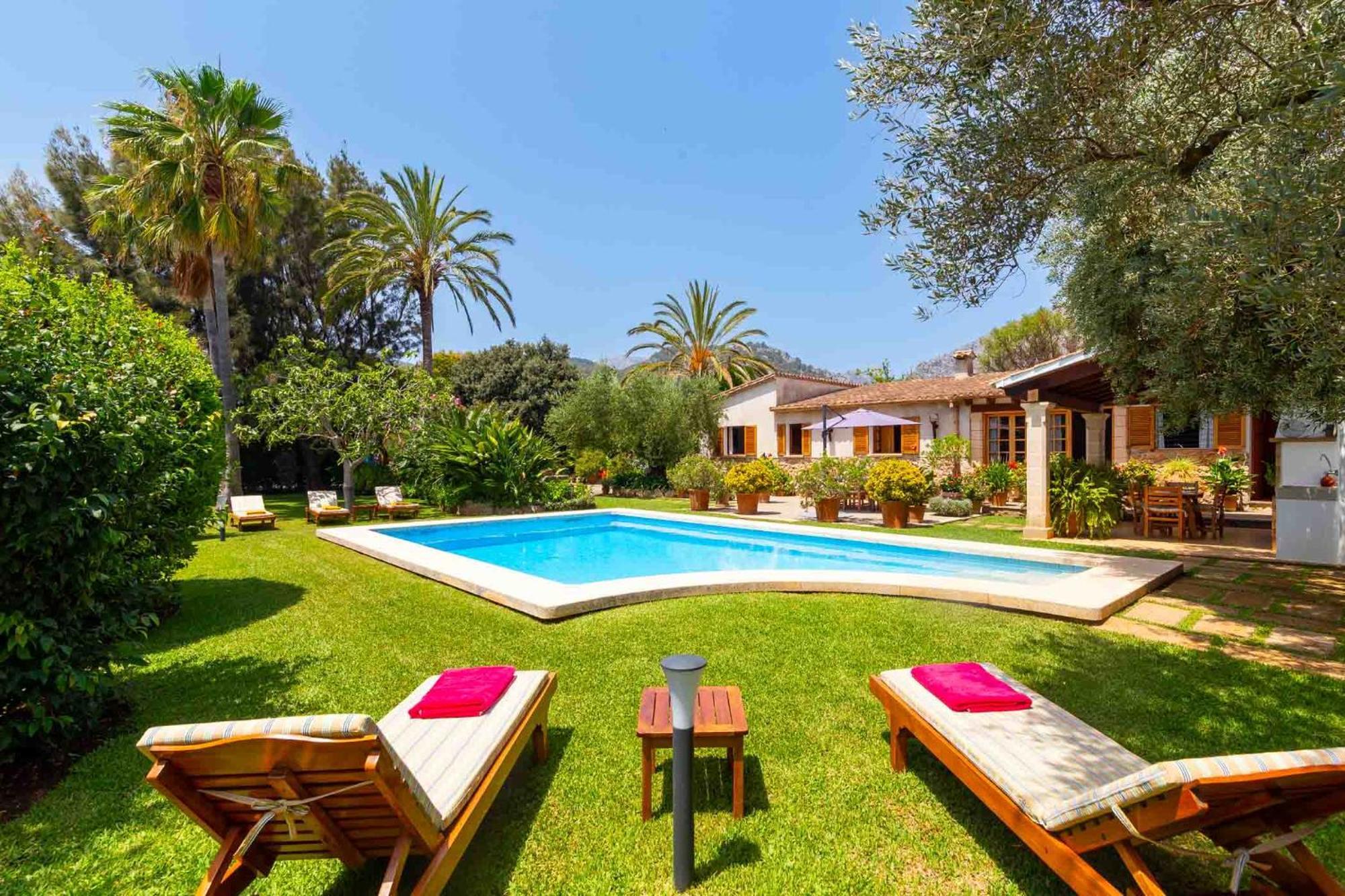Can Vadell Pollenca Exterior photo